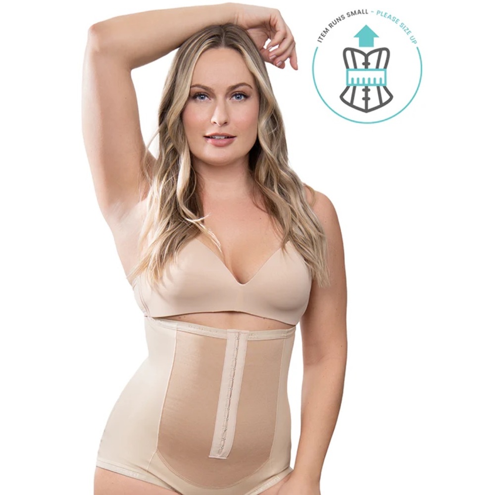 Bellefit Postpartum Girdle Corset NWT